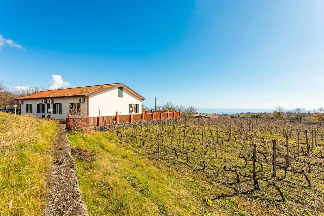 Апартаменти Camia Etna House П'єдімонте-Етнео Екстер'єр фото